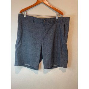 Callaway Gray Elastic Waist Golf Shorts